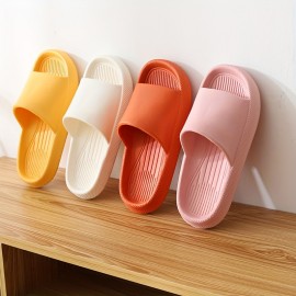 Soft Sole Slides, Indoor & Outdoor Slides, Non-Slip Shower Shoes, Women's Footwear