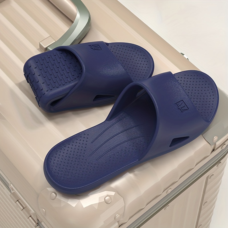 solid color slides casual slip on soft sole pillow slides lightweight bathroom home slides details 11